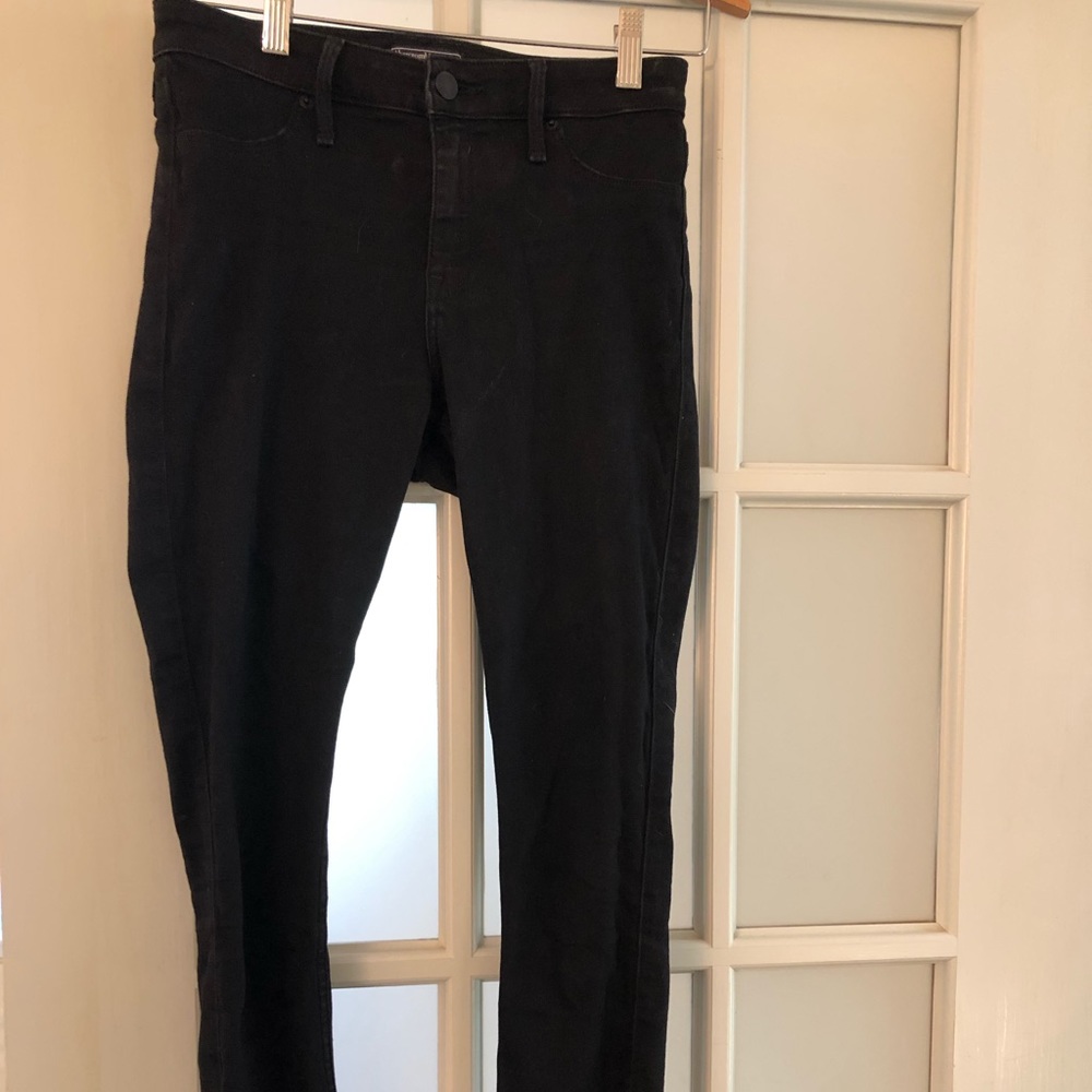 Black Abercrombie and Fitch jeans
